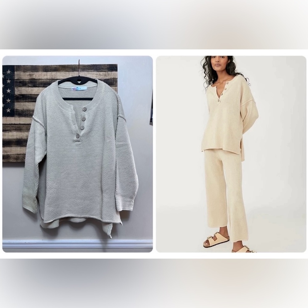 NWOT FP Beach Hailee Sweater